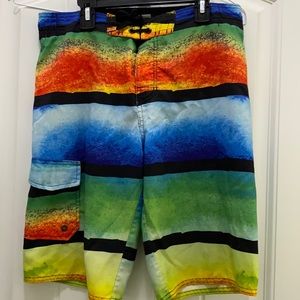 Hang Ten swim trunks